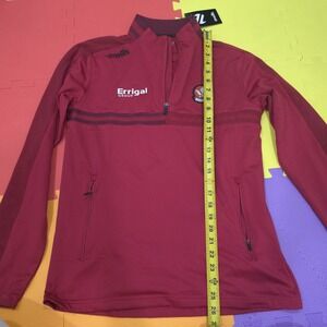 O'Neills Derry GAA (Doire) Errigal Group 1/2 Zip Training Top - Maroon -‎ Small